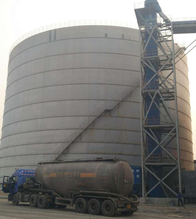 昌邑5万吨钢板库