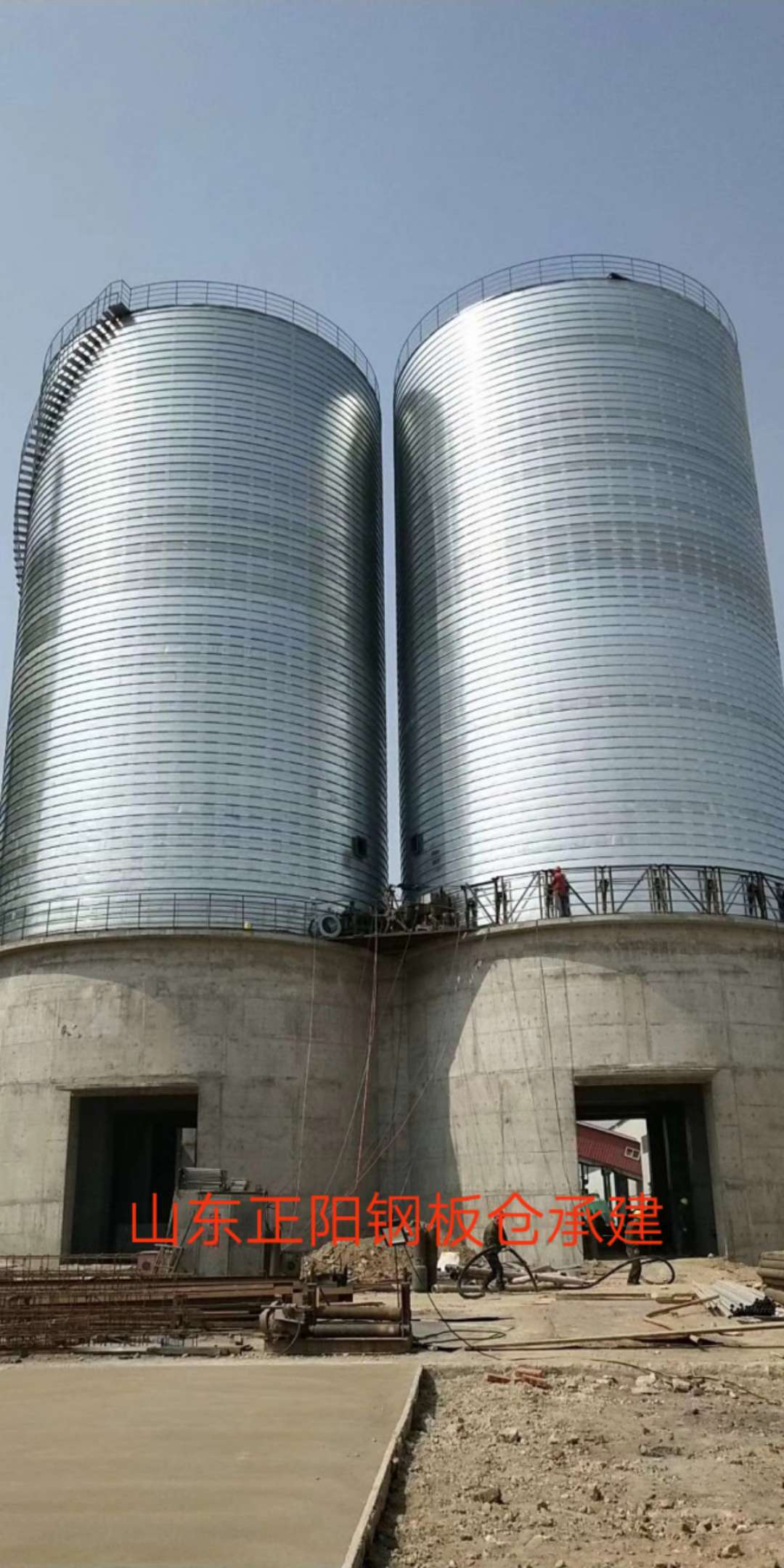 昌邑5000吨卷板仓 卷板库