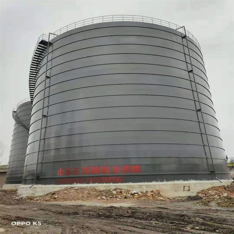 昌邑3万吨大型钢板库