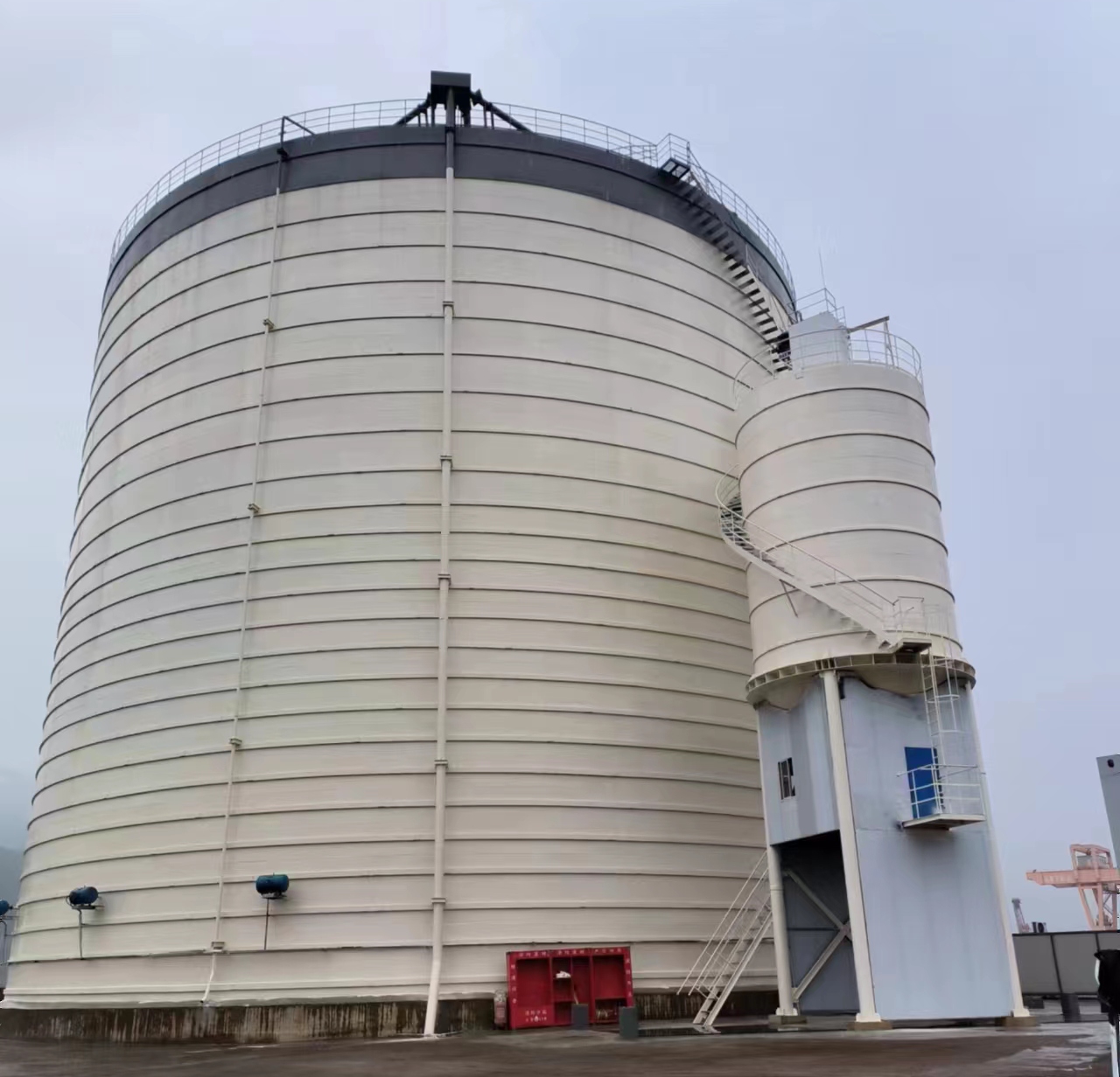 昌邑10万吨水泥钢板库