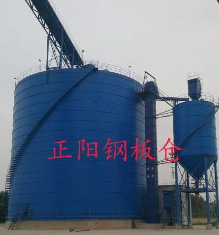 昌邑大型矿粉钢板库