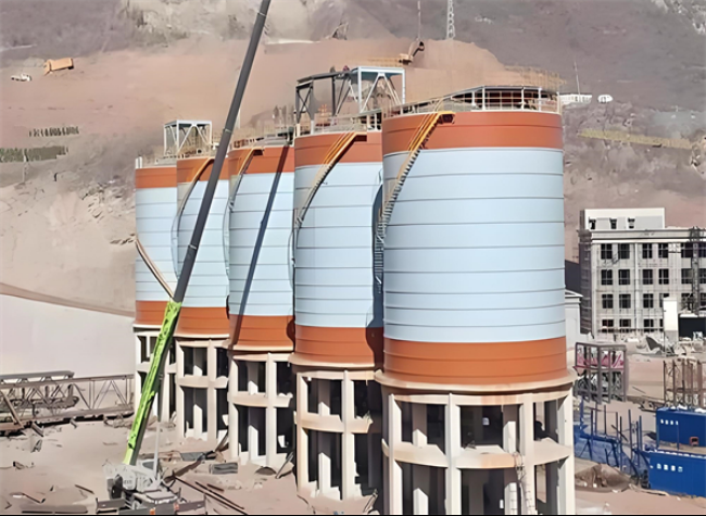 昌邑高架钢板仓