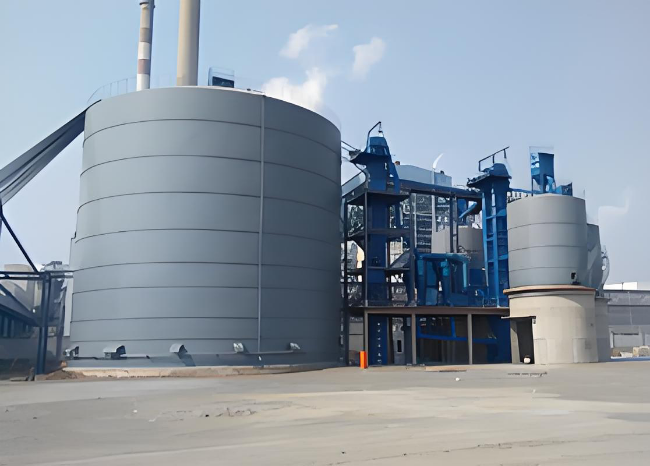 昌邑1万吨钢板仓